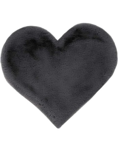 tappeto Paese dei Balocchi Cuore antracite
