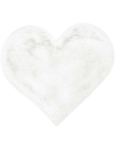 tappeto Paese dei Balocchi Cuore bianco