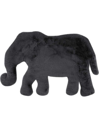 tappeto Paese dei Balocchi Elefante antracite