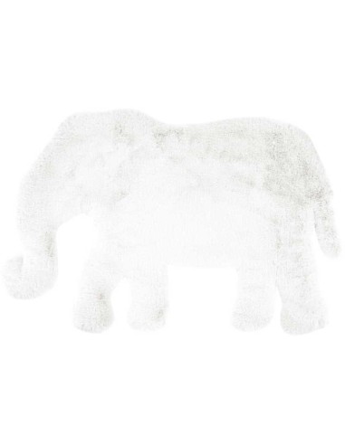 tappeto Paese dei Balocchi Elefante bianco