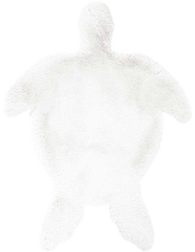 tappeto Paese dei Balocchi Tartariga bianco