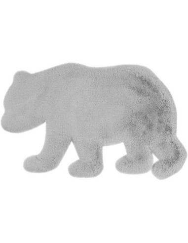 tappeto Paese dei Balocchi Orso grigio blu