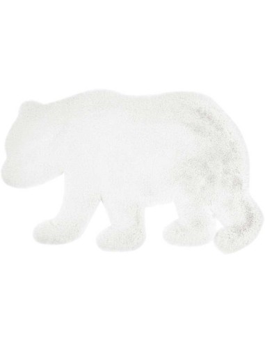 tappeto Paese dei Balocchi Orso bianco