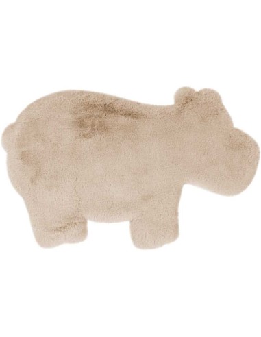 tappeto Paese dei Balocchi Ippopotamo crema
