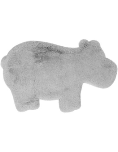 tappeto Paese dei Balocchi Ippopotamo grigio blu
