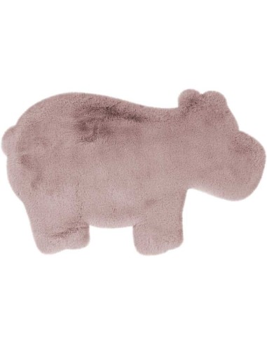 tappeto Paese dei Balocchi Ippopotamo rosa