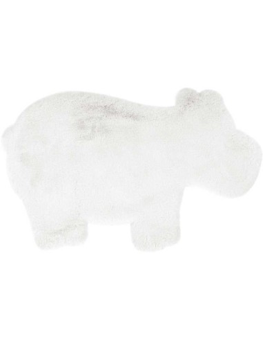 tappeto Paese dei Balocchi Ippopotamo bianco