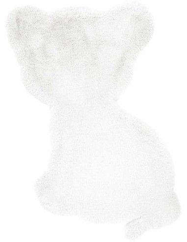 tappeto Paese dei Balocchi Tigrotto bianco