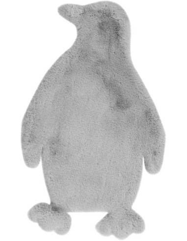 tappeto Paese dei Balocchi Pinguino grigio blu