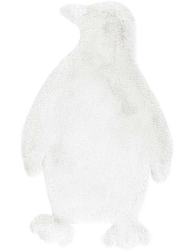 tappeto Paese dei Balocchi Pinguino bianco