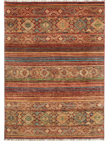 Rubin Pakistan terra di siena e kaki scuro 170x230