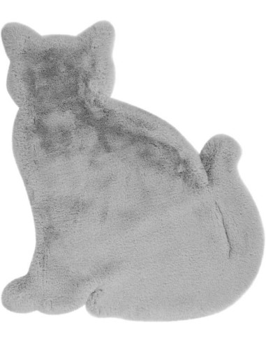 tappeto Paese dei Balocchi Gatto grigio blu