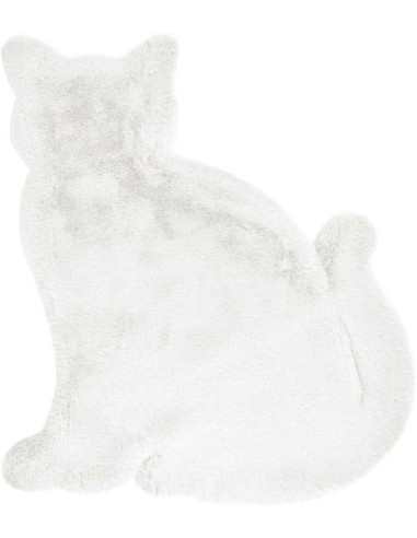 tappeto Paese dei Balocchi Gatto bianco