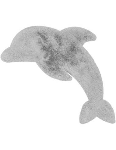 tappeto Paese dei Balocchi Delfino grigio blu