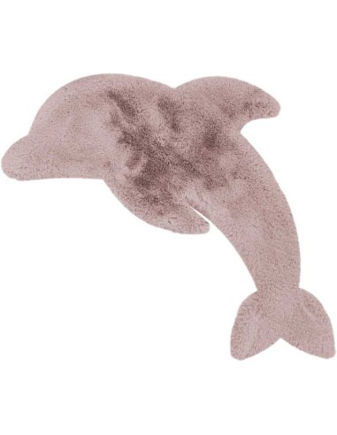 tappeto Paese dei Balocchi Delfino rosa