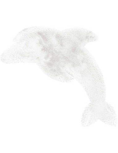 tappeto Paese dei Balocchi Delfino bianco
