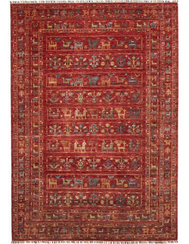 Rubin Pakistan terra di siena e abbronzatura 170x238