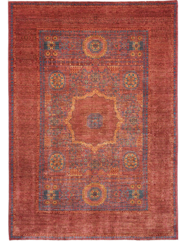 Mamlouk Pakistan terra di siena e bisque 170x242