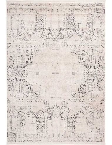 tappeto Lucca 400 multi antracite