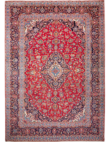 Ardakan Persia terra di siena e gainsboro 254x356