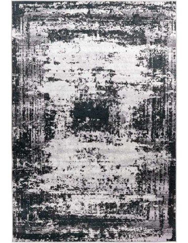 tappeto Asti 625 bianco e nero