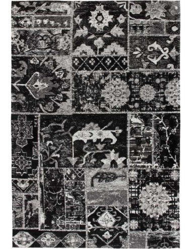 tappeto Casoria 150 grigio nero