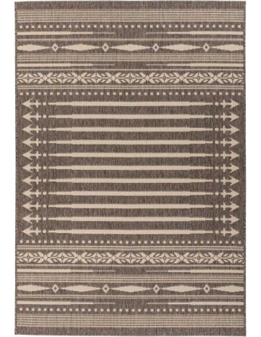 tappeto Gela 200 marrone