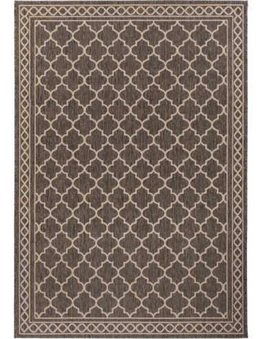 tappeto Gela 300 marrone