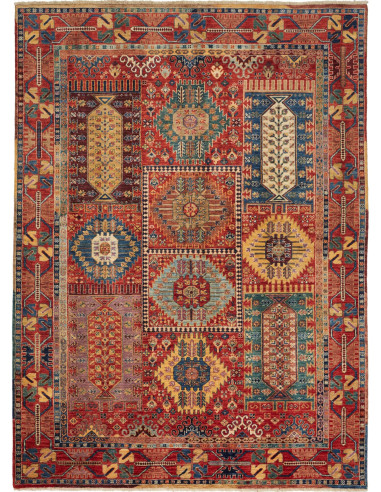 Tribal Pakistan terra di siena e abbronzatura 180x246