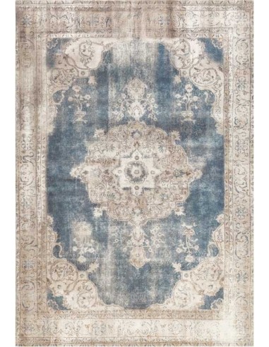 tappeto Potenza 8400 crema blu