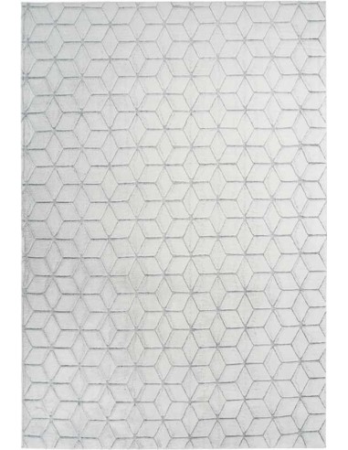 tappeto Viterbo 125 bianco antracite