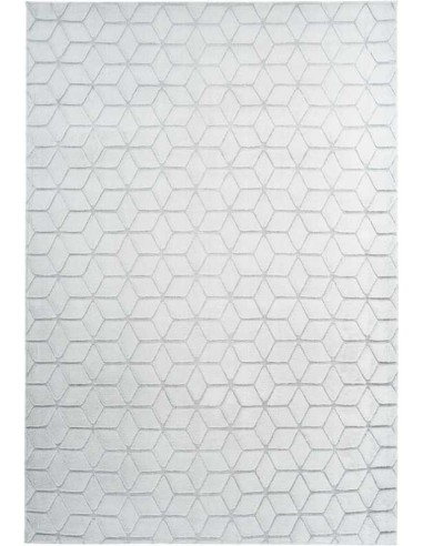 tappeto Viterbo 125 bianco grigio blu