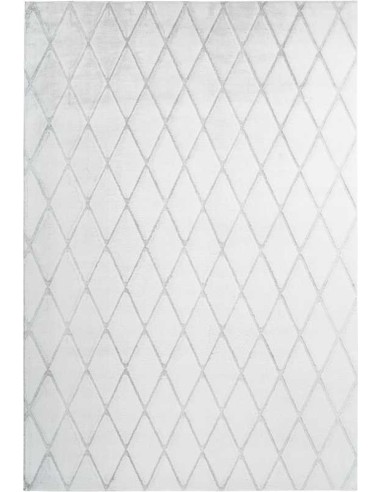 tappeto Viterbo 225 bianco grigio blu