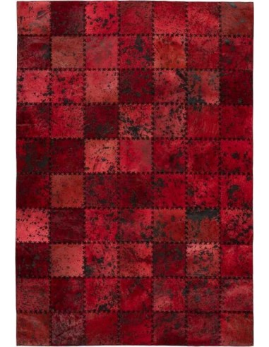tappeto Trapani 100 rosso