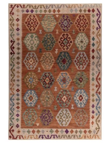 tappeto Cecilia 27596 445 ruggine
