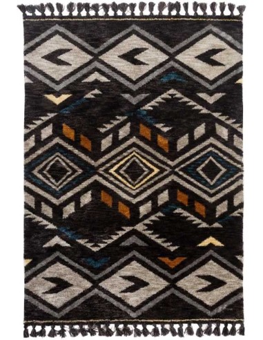 tappeto Vittoria GF 014 610 nero multi