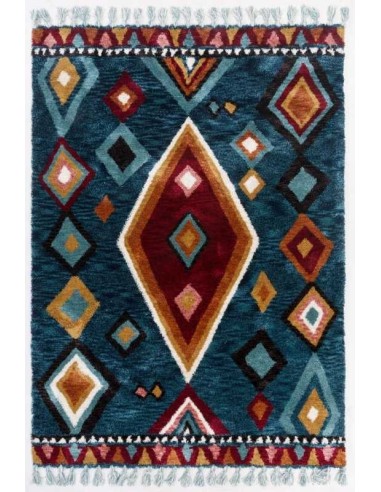 tappeto Vittoria GF 015 705 blu multi