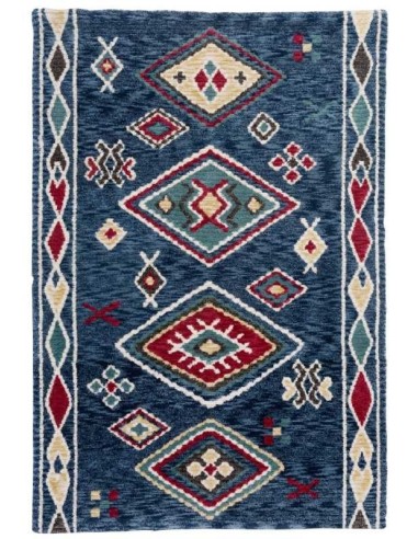 tappeto Vittoria GF 016 705 blu multi