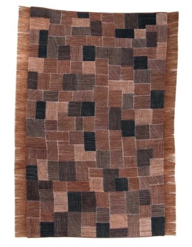 tappeto Bogolan BO 006 453 terra multi