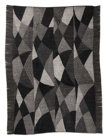 tappeto Bogolan BO 008 655 grigio multi