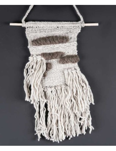 tappeto KNOTS OF LOVE wallart 650 grigio