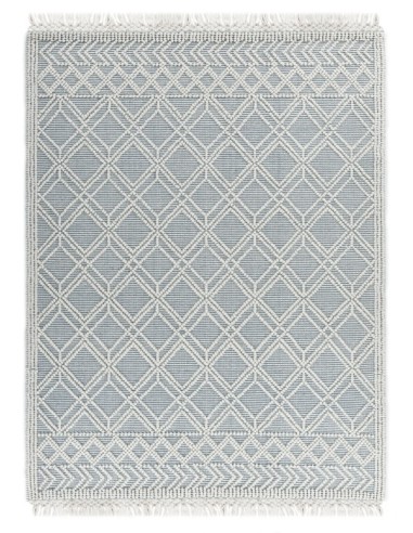tappeto Colorosso Macrame Four 700 blu