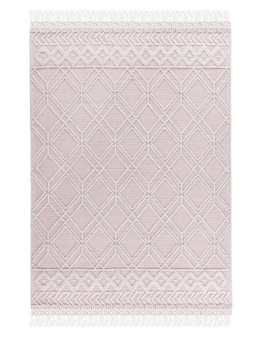 tappeto Colorosso Macrame Three 250 rosa