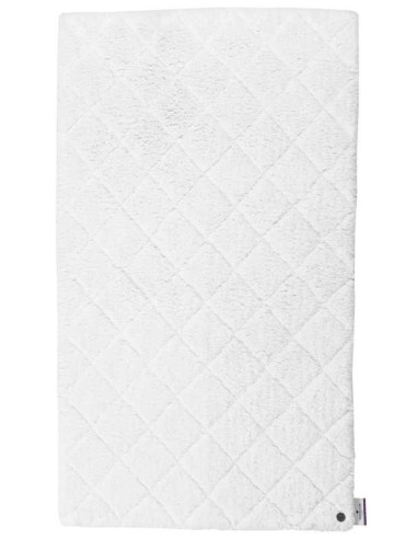 tappeto Cotton Pattern Diamond 101 bianco