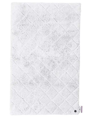 tappeto Cotton Pattern Diamond 641 argento