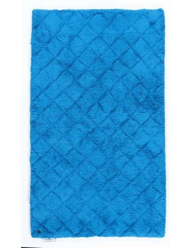tappeto Cotton Pattern Diamond 703 blu multi