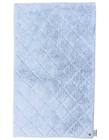 tappeto Cotton Pattern Diamond 707 blu chiaro