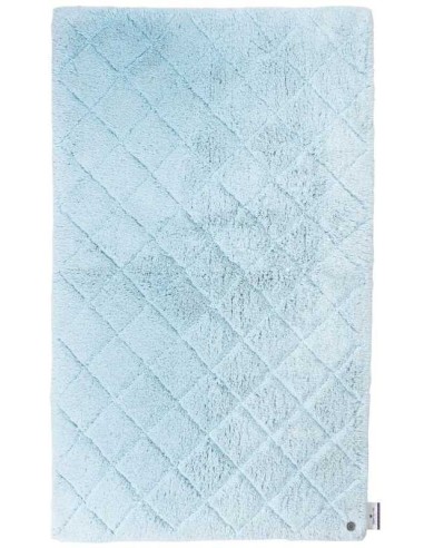 tappeto Cotton Pattern Diamond 720 turchese