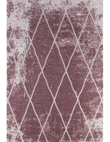 tappeto Fine lines 256 rosa chiaro