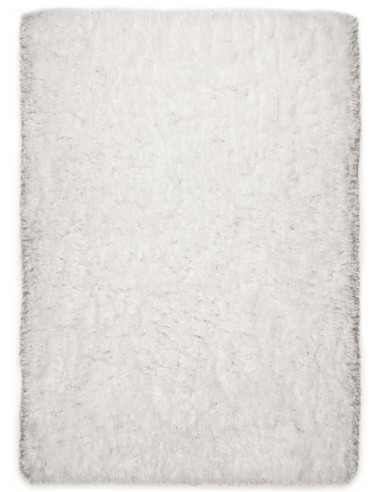 tappeto Flocatic UNI 101 bianco